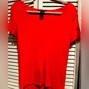 Set of two Grace Elements ribbed lightweight tops size L